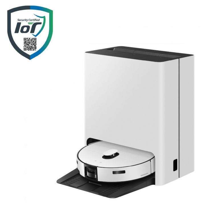 삼성 로봇청소기, 과기부 IoT 보안 인증 '최고등급' 획득