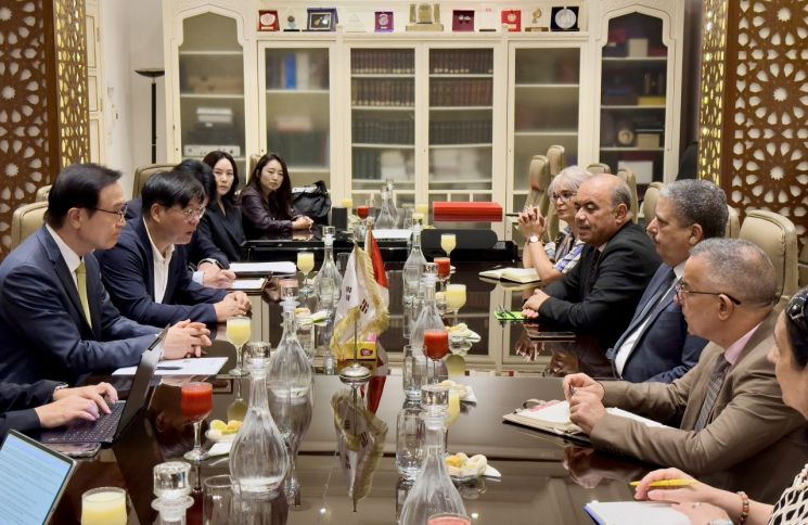 튀니지 방문 임태희 교육감 "경기교육 콘텐츠 제공 등 4가지 제안"