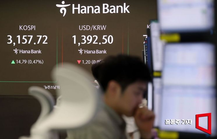 코스피 반등 개장…장 초반 3150대 유지