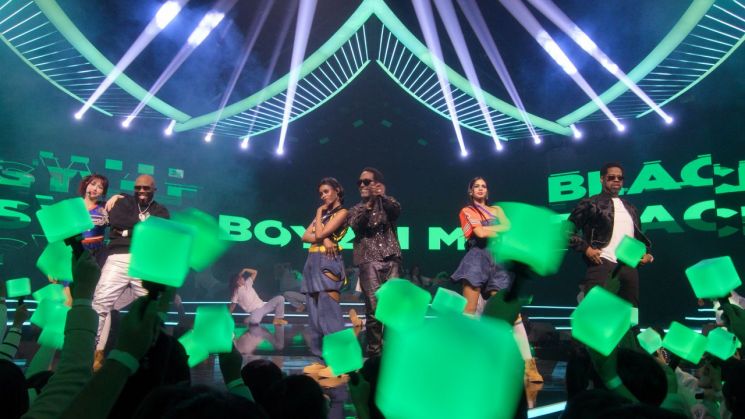 한미 합작 K팝 예능 '케이팝드' 애플TV 4위+