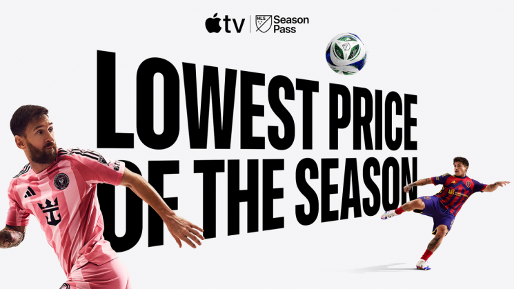 애플은 온라인동영상서비스(OTT) 애플TV의 MLS 시즌패스에 대한 새로운 할인 요금제를 선보인다고 2일 밝혔다. 애플 제공