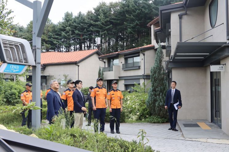 경기소방 '숙박시설 화재안전주간' 시행 큰 성과…화재 33%줄어