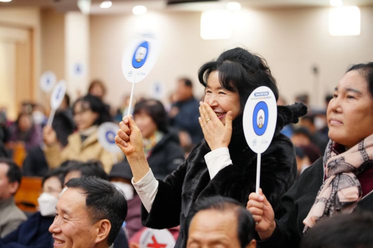성북구가 2025년 하반기에도 20개 동별 1일 현장구청장실을 개최하고 주민과 적극 소통을 이어간다. 성북구 제공.