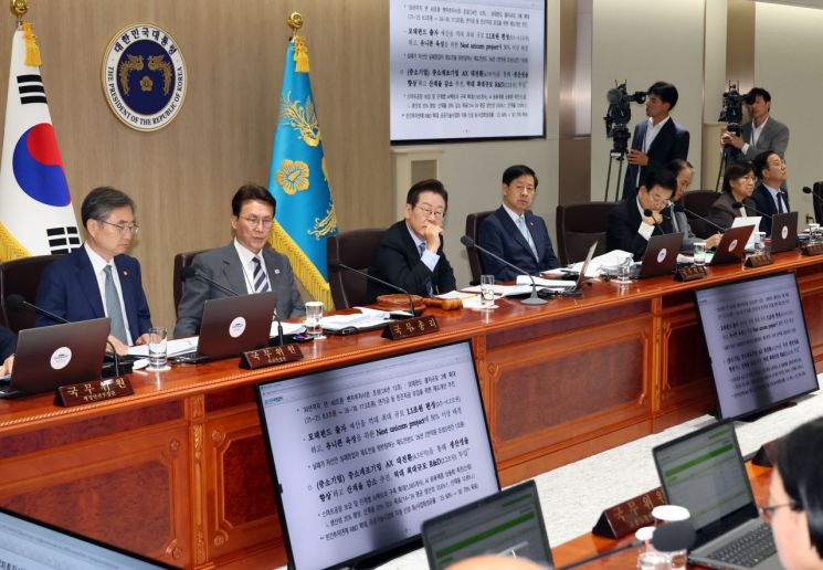 '2차 상법 개정안' '노란봉투법' 국무회의 통과