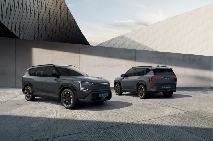 '中 배터리 탑재' 기아 EV5, 실구매가 4000만원대 초반