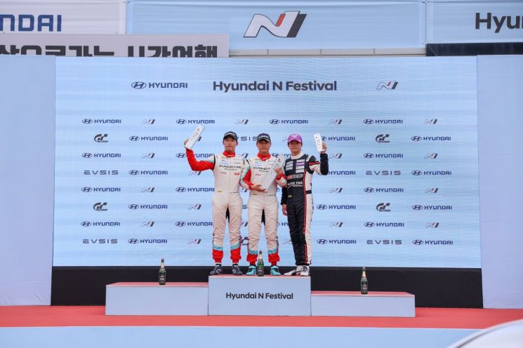 금호 SL모터스포츠팀, '현대N페스티벌' 2라운드 우승