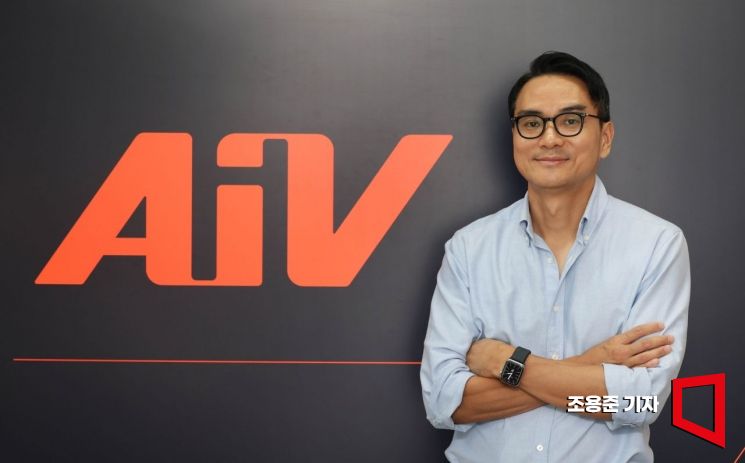 성민수 아이브 대표가 서울 서초구 사무실에서 아시아경제와 인터뷰 하고 있다. 조용준 기자