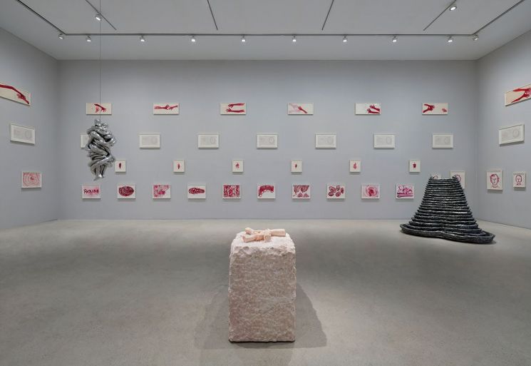 "Dreaming of an Undeniable Eternal Union"... Louise Bourgeois's 'Red Aesthetics'