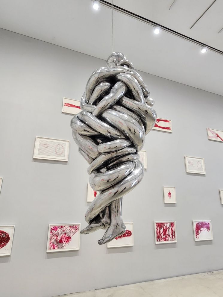 "Dreaming of an Undeniable Eternal Union"... Louise Bourgeois's 'Red Aesthetics'