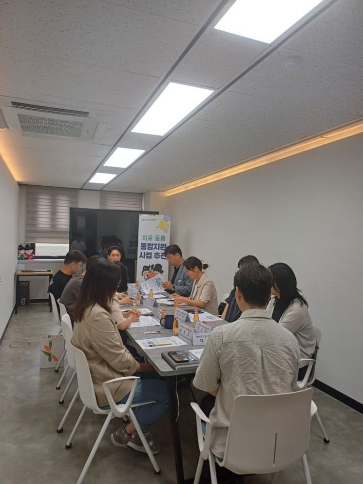 김동근 시장 "의정부형 의료·돌봄 장착…행복한 노후 보장 앞장"