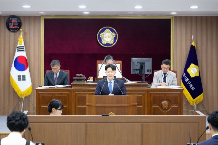 노진성 광주 동구의원 "출산율 높이려면 심야어린이병원 유치해야"