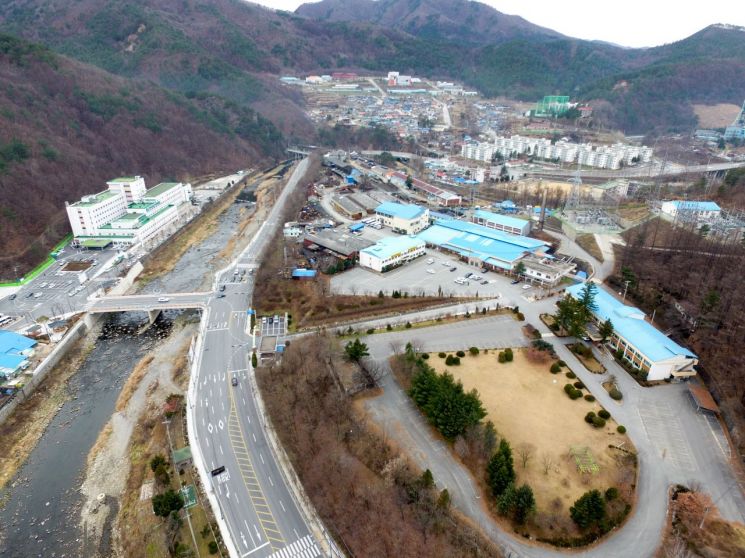 2024년 문을 닫은 장성광업소 모습. 태백시 제공