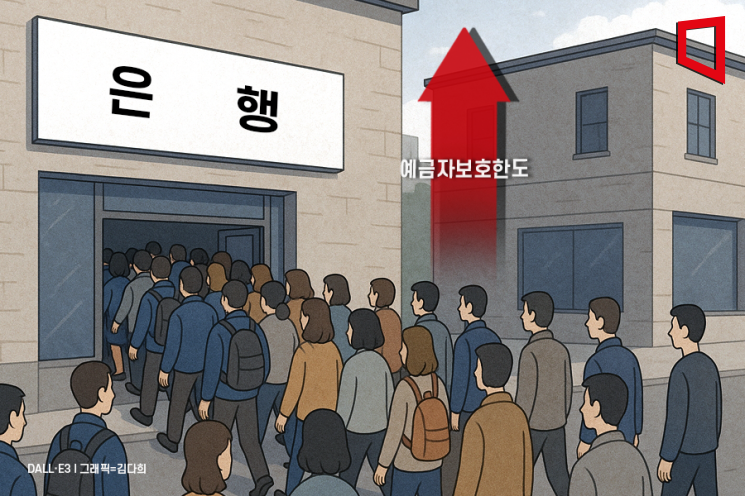 [금융현미경]예금자보호한도 1억 시대… "머니무브, 은행 아닌 저축은행에 직격탄"