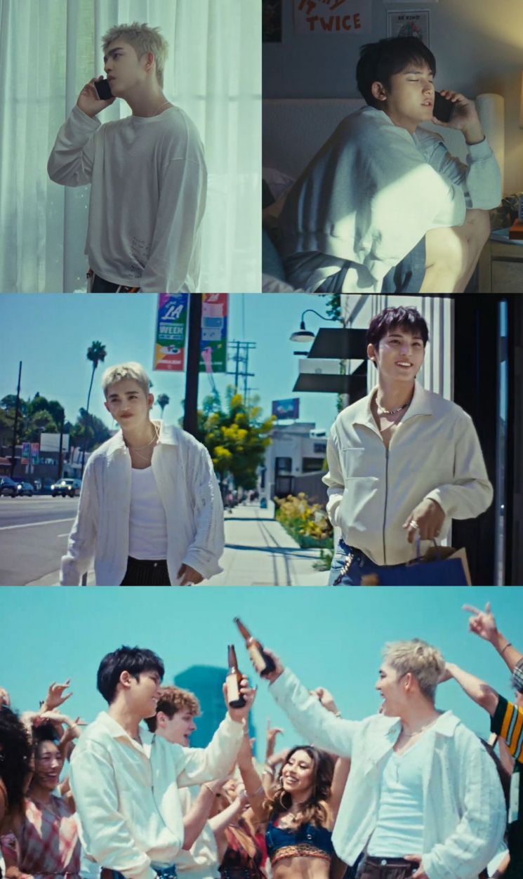 세븐틴 새 유닛 에스쿱스·민규, 29일 첫 미니앨범 발매