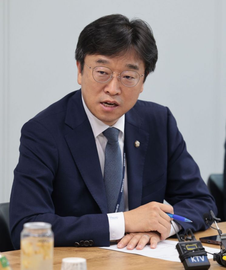 더불어민주당 검찰 정상화 특별위원회 간사를 맡은 이용우 의원. 연합뉴스