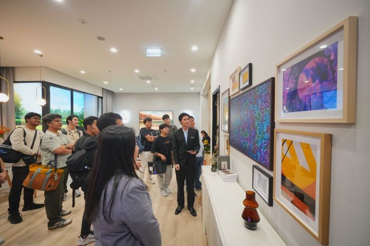 삼성전자, 태국에 AI 기반의 B2B 솔루션 체험 공간 열어