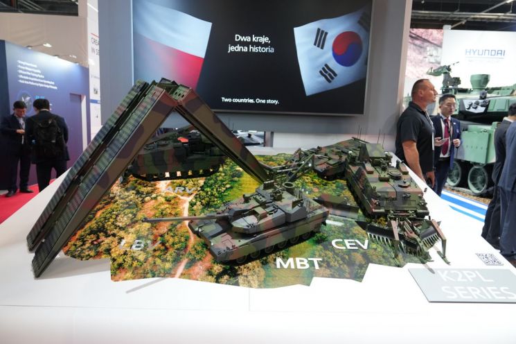 폴란드 방산전시회서 본 K-방산은