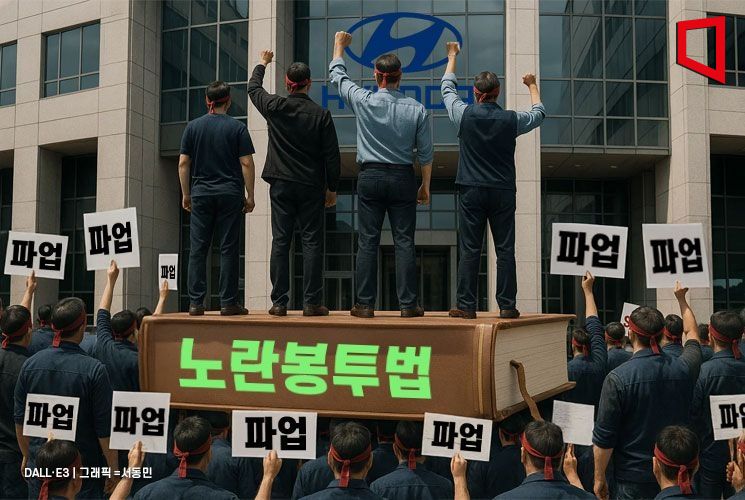 노란봉투법에 탄력 받은 노조…현대차 노조, 7년만에 파업 돌입(종합)