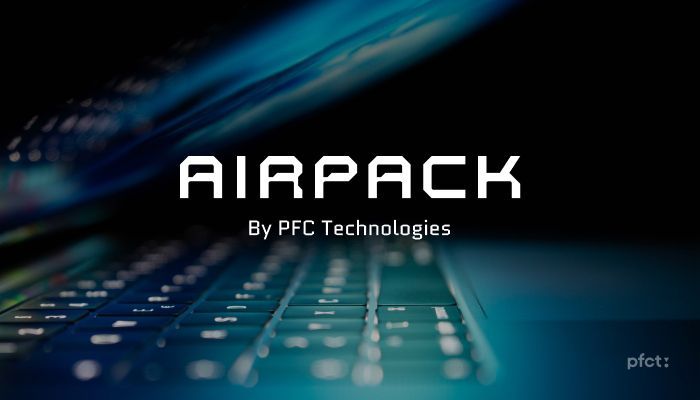 PFCT의 인공지능(AI) 리스크 관리 솔루션 패키지 '에어팩'. PFCT