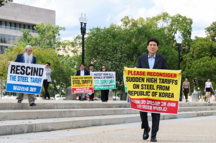 철강산업 위기, 국가 생존의 문제… 이강덕 포항시장, 워싱턴서 돌파구 모색