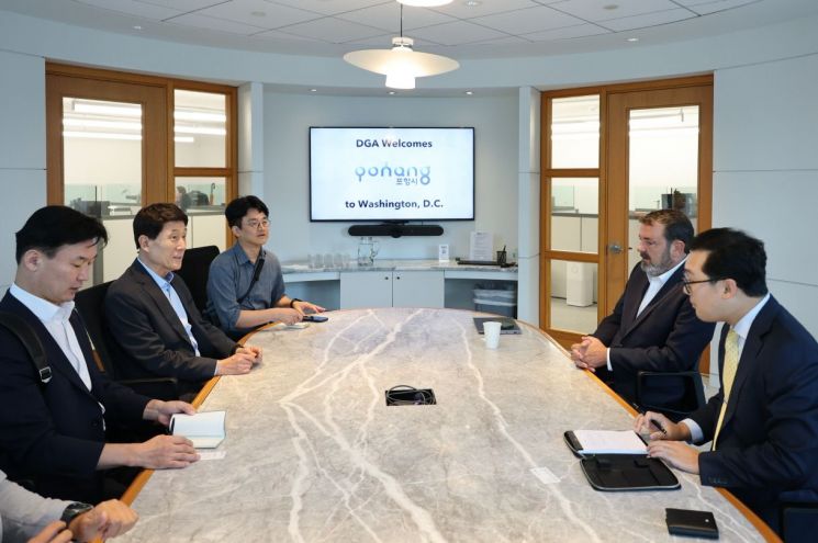 철강산업 위기, 국가 생존의 문제… 이강덕 포항시장, 워싱턴서 돌파구 모색