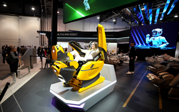 CES 2025에서 공개된 AI 헬스케어로봇 733. 바디프랜드