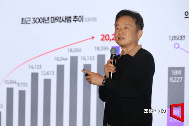 [포토] 마약중독의 끝은?