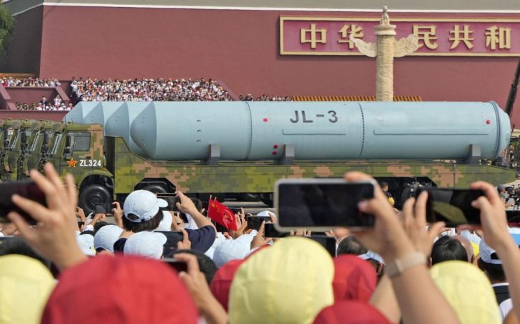WP "中, 핵탄두 생산시설 확장…전면적 군비경쟁 준비"