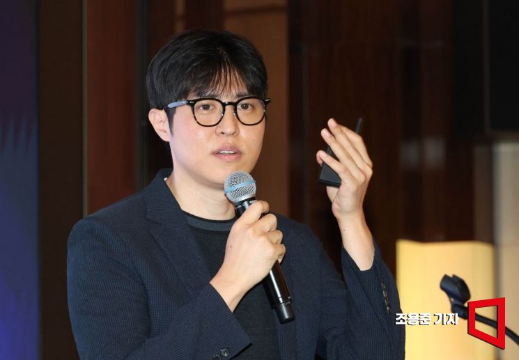허규형 연세가산숲 정신건강의학과의원 원장이 3일 서울 중구 웨스틴조선호텔에서 아시아경제 주최로 열린 '2025 굿브레인 콘퍼런스'에 참석, '성인 ADHD와 중독' 이란 주제로 강연을 하고 있다. 2025.9.3 조용준 기자