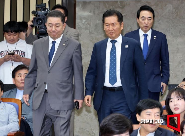 [리셋정치]정청래의 빨강 넥타이, 장동혁의 파랑 넥타이