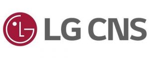 LG CNS 로고. LG CNS