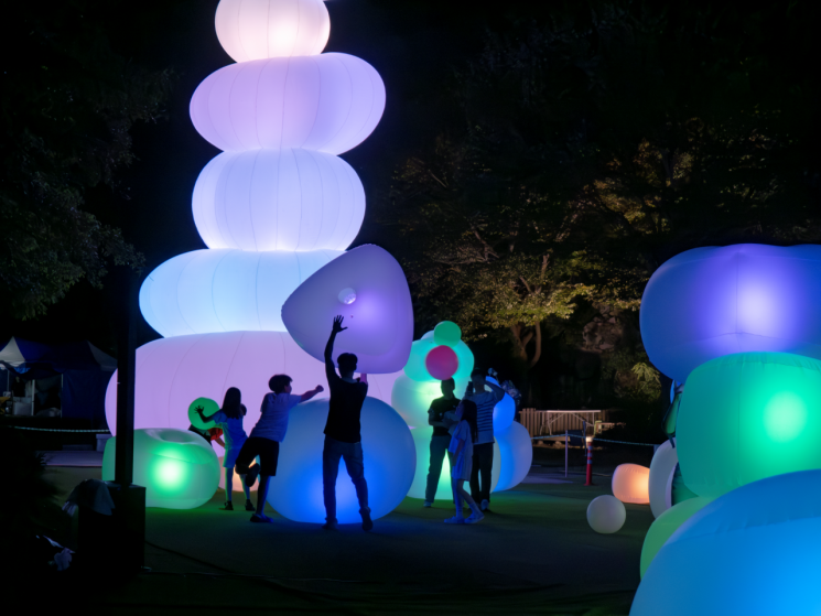 경기도, 9~10월 고양·수원·광주서 '오르빛 워터파고다' 체험행사