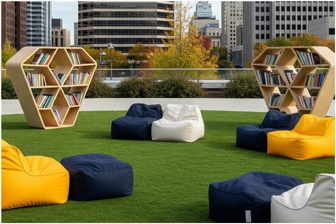 강서구, 가을 정취 담은 ‘하늘품은 야외도서관’ 개장