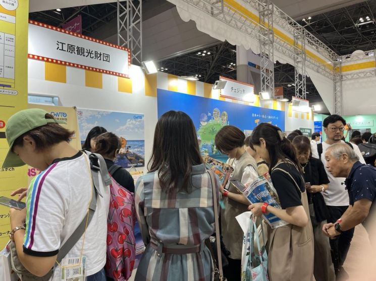 강원관광재단, 말레이시아 '마타 페어' 참가…가을·겨울 관광상품 홍보