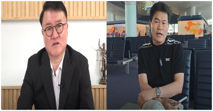 "전한길, 상식과 동떨어진 발언 많아 놀림감 돼"…'찐친' 서정욱 쓴소리