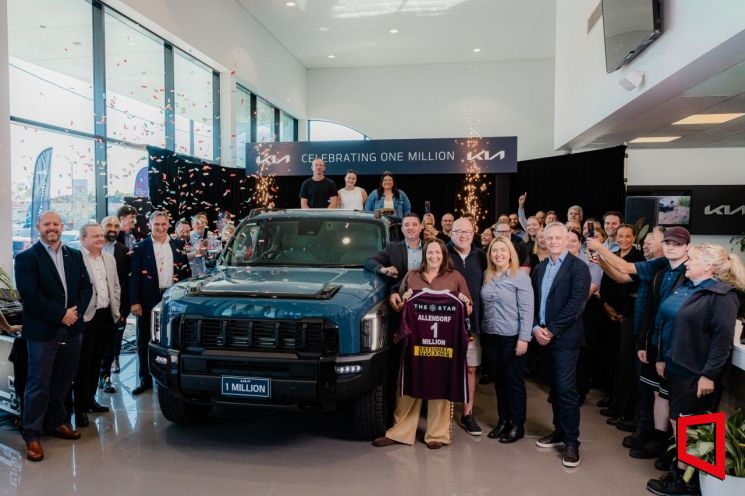 기아, 호주 진출 37년 만에 누적 100만대 판매했다