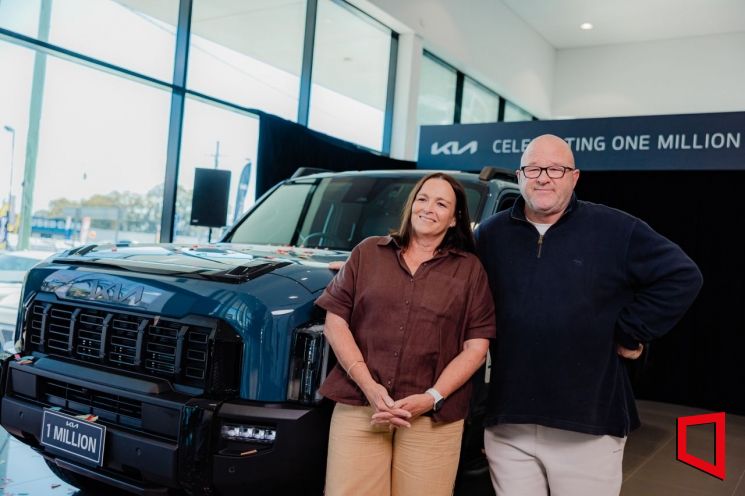 기아, 호주 진출 37년 만에 누적 100만대 판매했다