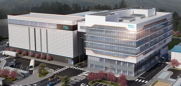 도쿄일렉트론코리아, 용인사무소 기공식 진행