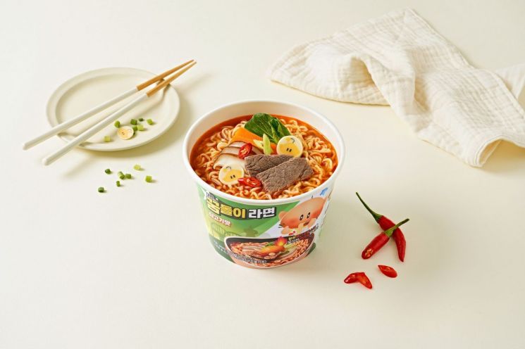 대전시, '꿈돌이 컵라면' 5일부터 본격 판매 