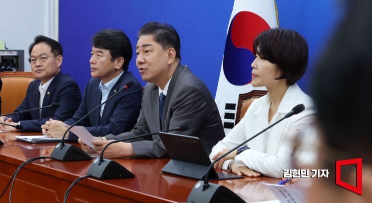 [Photo] Kim Byungki: "Government Organization Act with Prosecution Office Abolition to Pass by September"