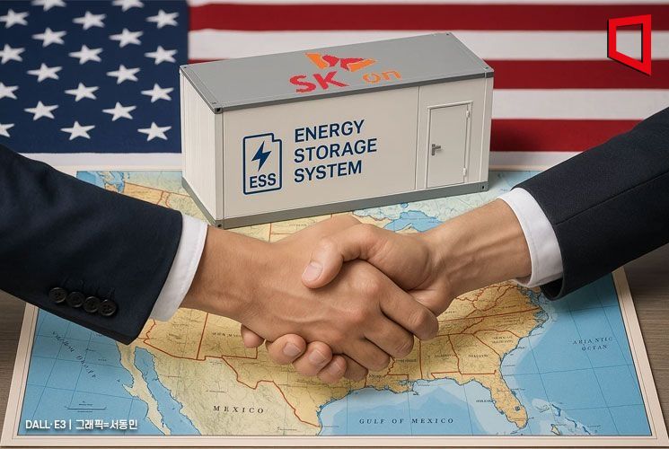 SK온, 출범 이후 첫 美 ESS 대형 수주…최대 2조원 규모