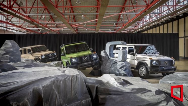 메르세데스-벤츠, 25대 한정 'G-클래스' 1980 에디션 출시