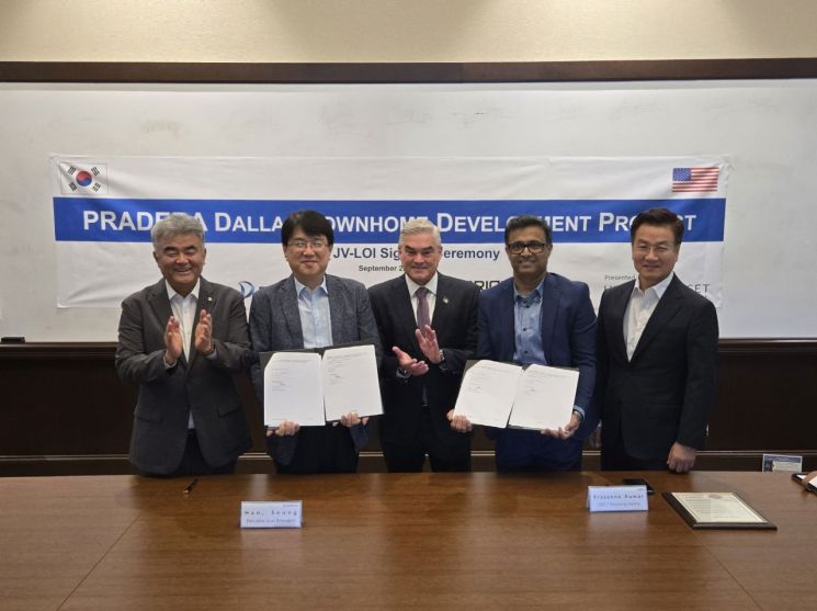 대우건설 정원주 회장, 美텍사스에 고급 주거 공급 추진…북미 진출 속도 