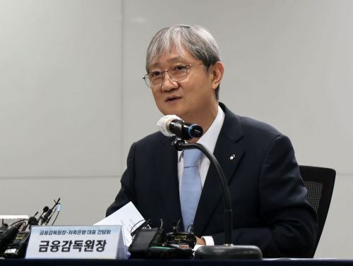이찬진 금융감독원장. 윤동주 기자