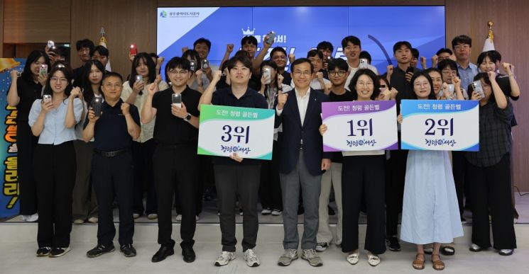 광주도시공사, '도전! 청렴 골든벨' 퀴즈대회