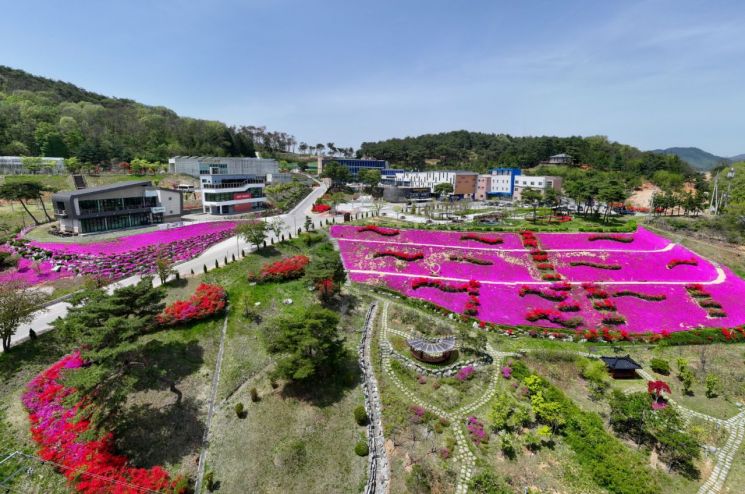 쉴랜드 전경. 순창군 제공