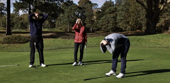 잃어버린 골프 실력, 다시 되살릴 수 있다