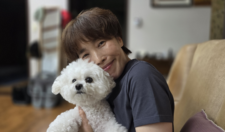김미란씨(52)가 뇌사 장기기증으로  3명의 생명을 살리고 하늘의 별이 됐다. 한국장기조직기증원