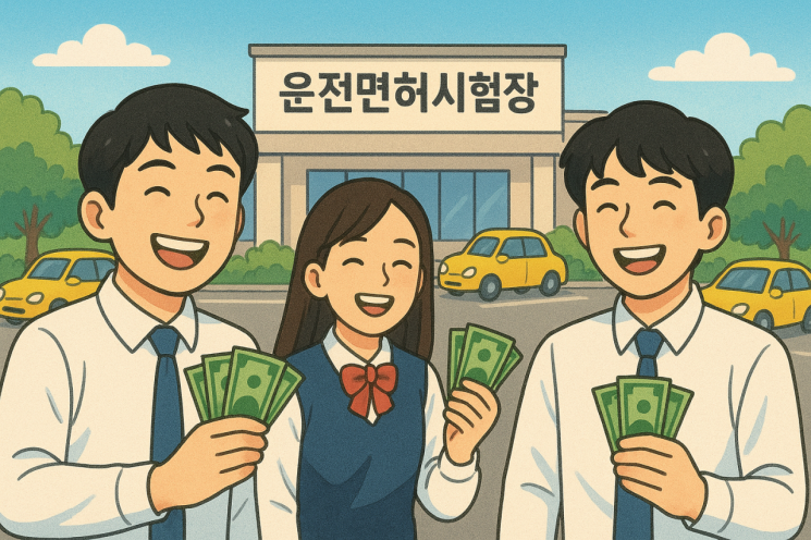 AI로 생성한 일러스트(기사 이해를 돕기 위한 사진). 챗GPT
