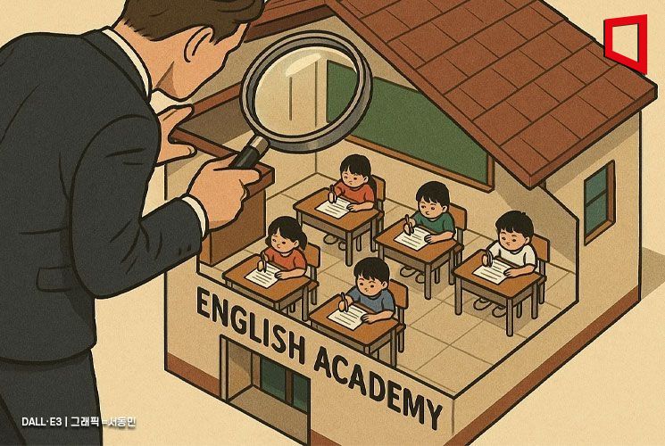 유아 대상 영어학원 첫 전수조사…'레벨테스트' 보는 곳 23곳 적발